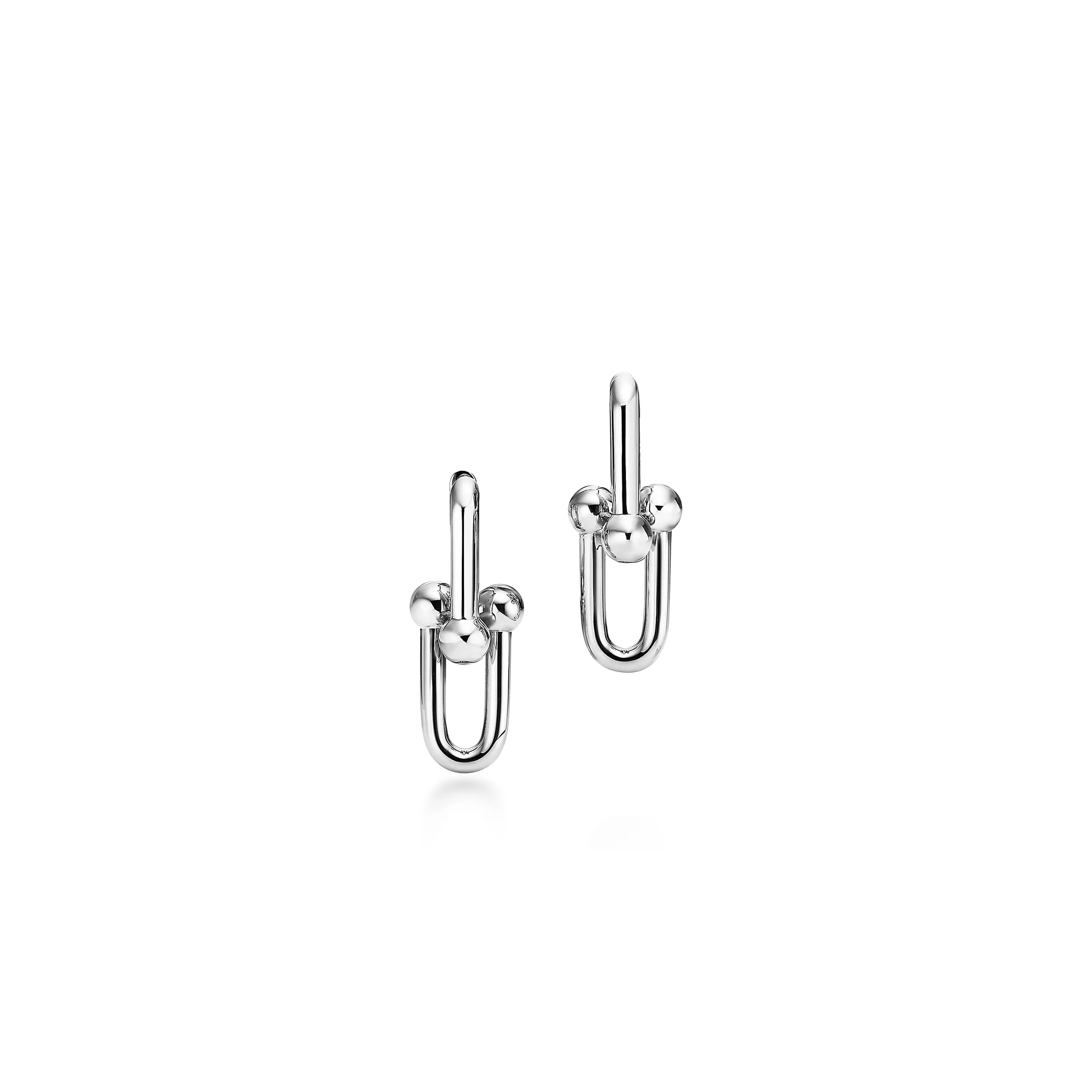 TIFFANY HARDWEAR LARGE CLASP EARRINGS 68533694 TIFFANY HARDWEAR LARGE CLASP EARRINGS 68533694